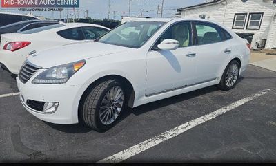 2014 Hyundai Equus GLS Middle Level