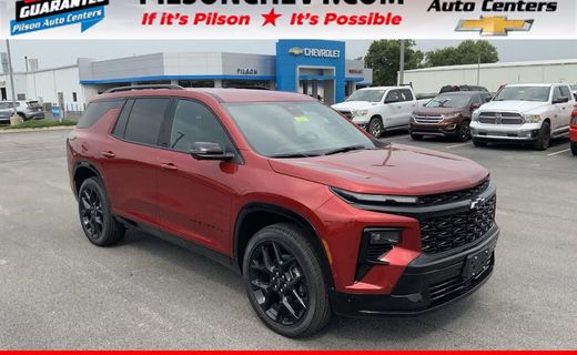 2026 Chevrolet Traverse RS