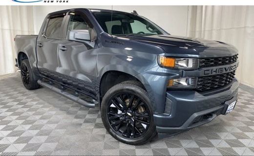 2020 Chevrolet Silverado Custom
