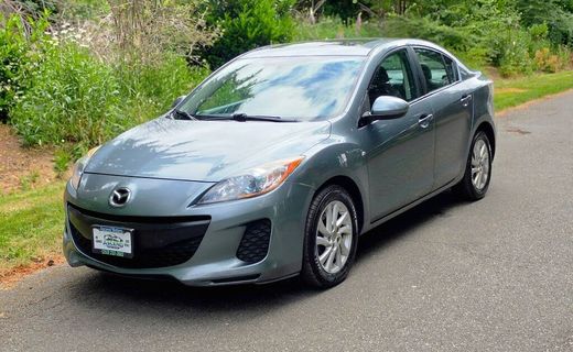 2012 Mazda MAZDA3