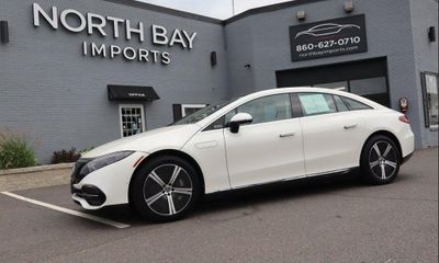 2023 Mercedes-Benz EQS-Class Sedan EQS 450 4MATIC