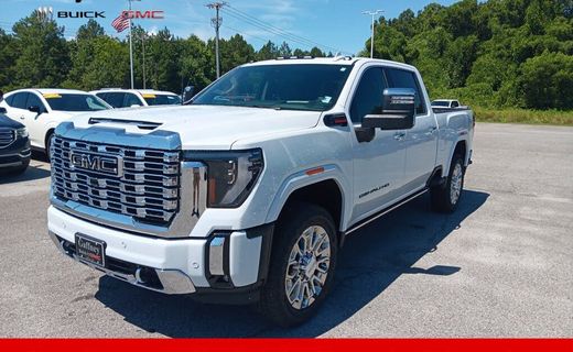 2026 GMC Sierra HD Denali