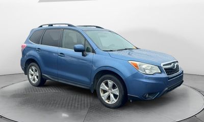 2015 Subaru Forester 25I Limited