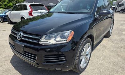 2013 Volkswagen Touareg V6 FSI TDI