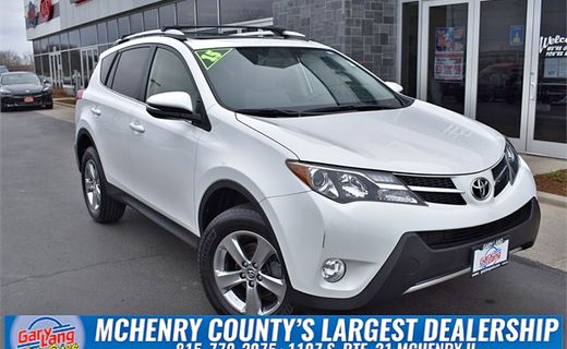 2015 Toyota RAV4 XLE