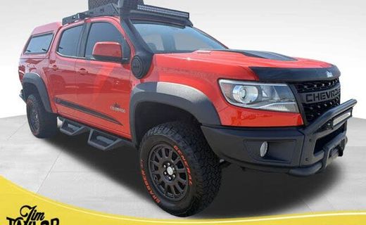 2020 Chevrolet Colorado ZR2