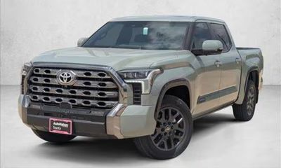 2026 Toyota Tundra Platinum
