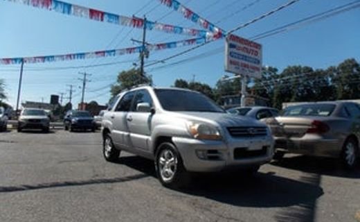 2007 Kia Sportage KM