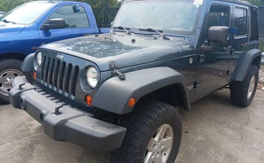 2008 Jeep Wrangler Unlimited X
