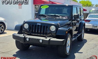 2015 Jeep Wrangler Sahara