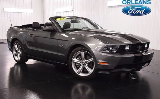 2011 Ford Mustang GT