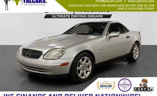 1999 Mercedes-Benz SLK-Class SLK230