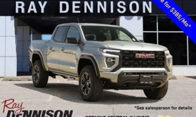 2025 GMC Canyon AT4