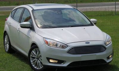 2016 Ford Focus Titanium
