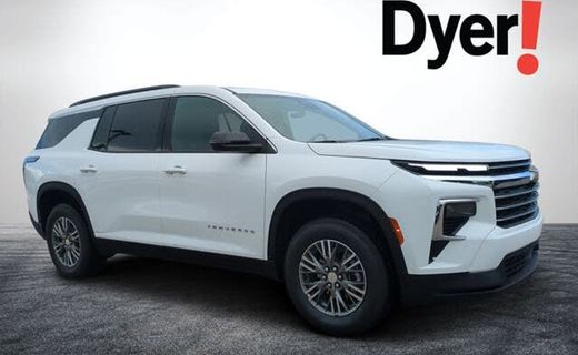 2025 Chevrolet Traverse LT