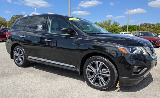 2019 Nissan Pathfinder S