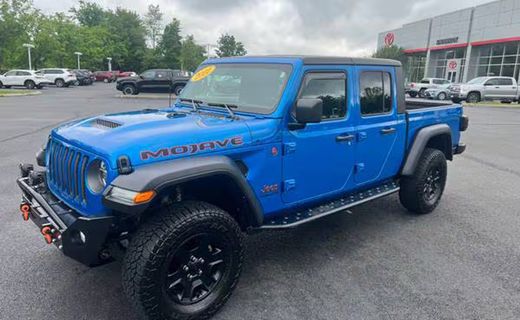 2022 Jeep Gladiator Mojave