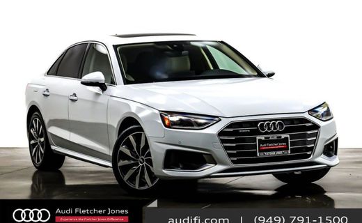2022 Audi A4 Quattro Premium