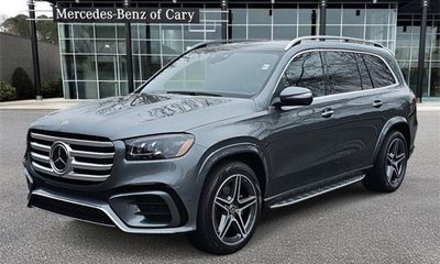 2025 Mercedes-Benz GLS-Class GLS450 4MATIC