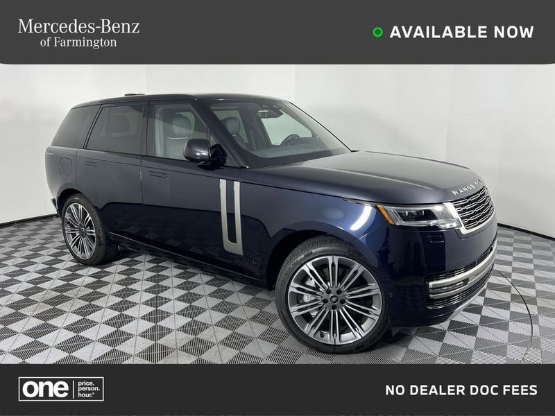2025 Land Rover Range Rover — a typically priced live listing