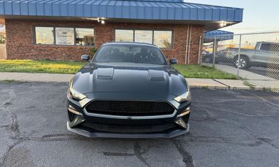 2019 Ford Mustang Bullitt Coupe