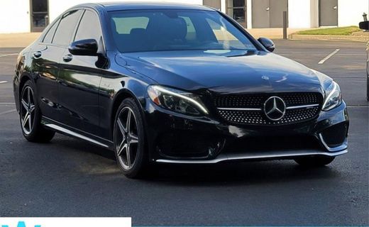 2018 Mercedes-Benz C-Class AMG C43