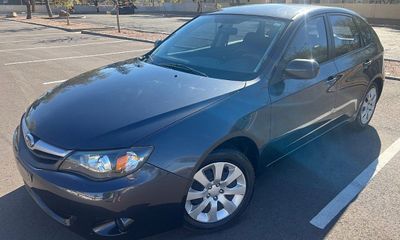 2011 Subaru Impreza 2 5I