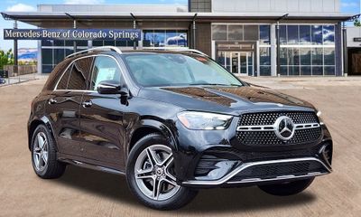 2026 Mercedes-Benz GLE-Class GLE580 4MATIC