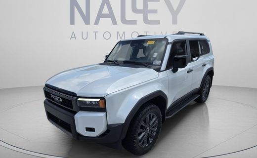 2024 Toyota Land Cruiser Base