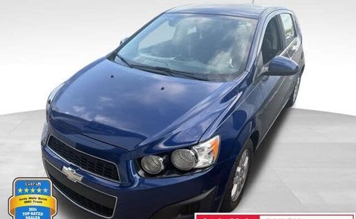 2013 Chevrolet Sonic LT