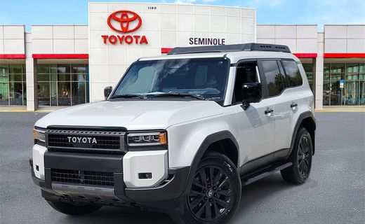 2026 Toyota Land Cruiser Base