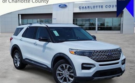 2022 Ford Explorer ST