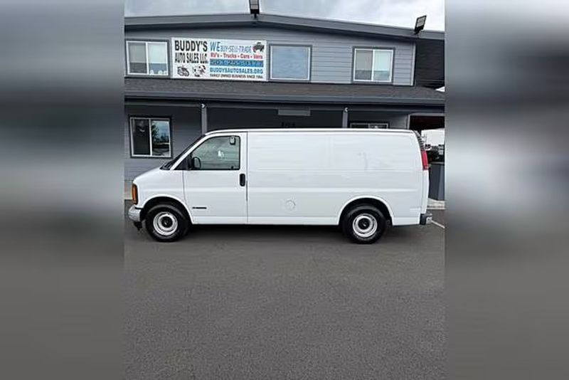 2001 Chevrolet Express — a typically priced live listing