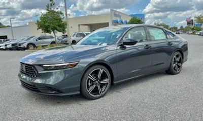2026 Honda Accord Touring