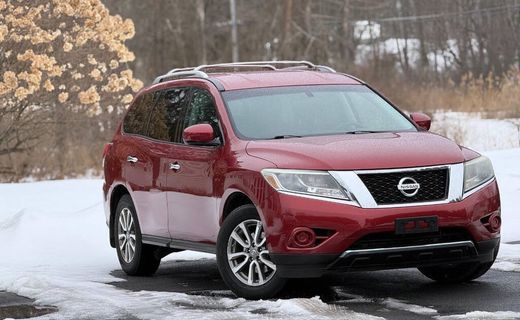 2016 Nissan Pathfinder S