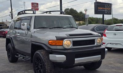 2010 Toyota FJ Cruiser