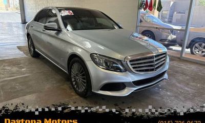 2016 Mercedes-Benz C-Class C300 4M