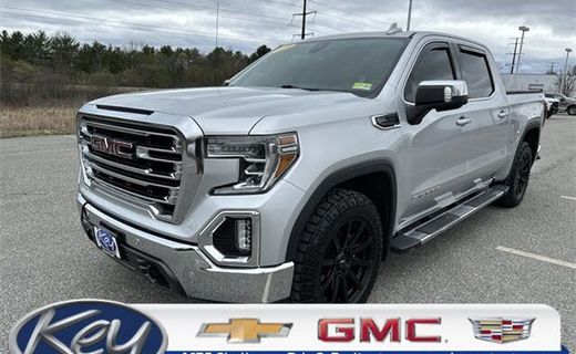 2019 GMC Sierra SLT