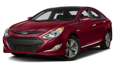 2015 Hyundai Sonata GLS Middle