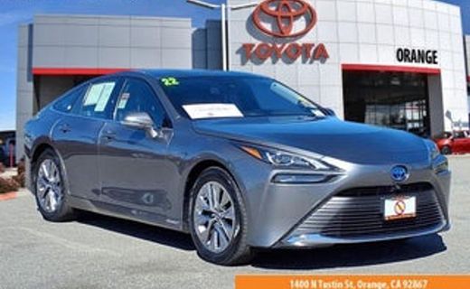 2022 Toyota Mirai XLE