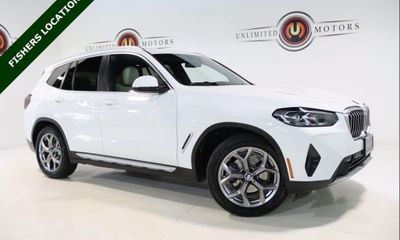 2022 BMW X3 xDrive30i