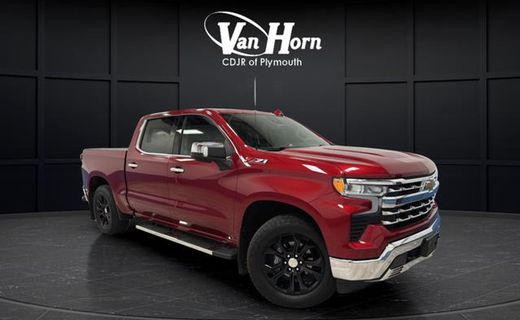 2024 Chevrolet Silverado LTZ