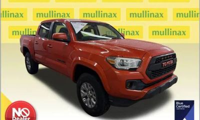 2017 Toyota Tacoma SR5 TRD OFF