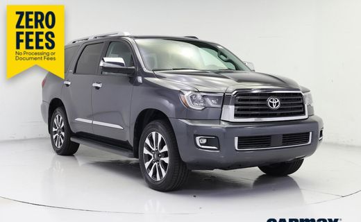 2018 Toyota Sequoia Limited