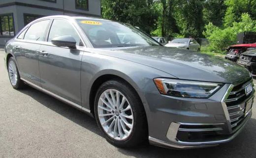2019 Audi A8 L