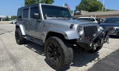 2016 Jeep Wrangler Sahara