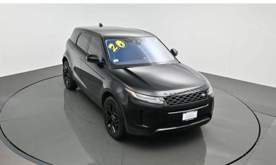 2020 Land Rover Range Evoque S