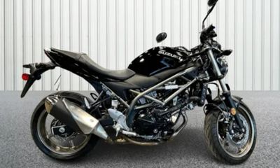 2024 Suzuki SV650 A