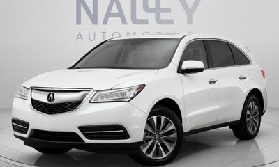 2014 Acura MDX SH Advanced ENT