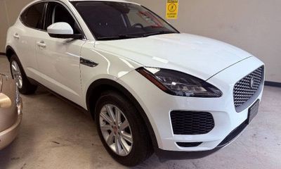 2018 Jaguar E-Pace S